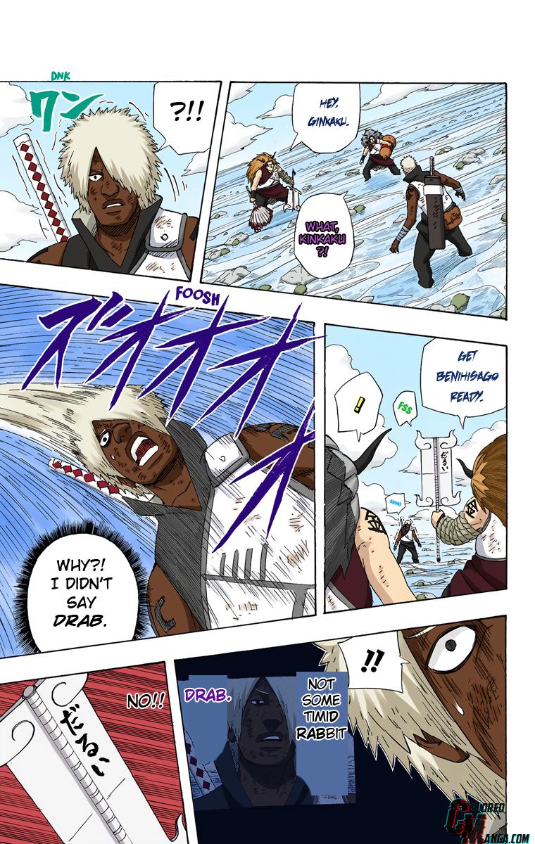Naruto Colored chapter 382 page 5