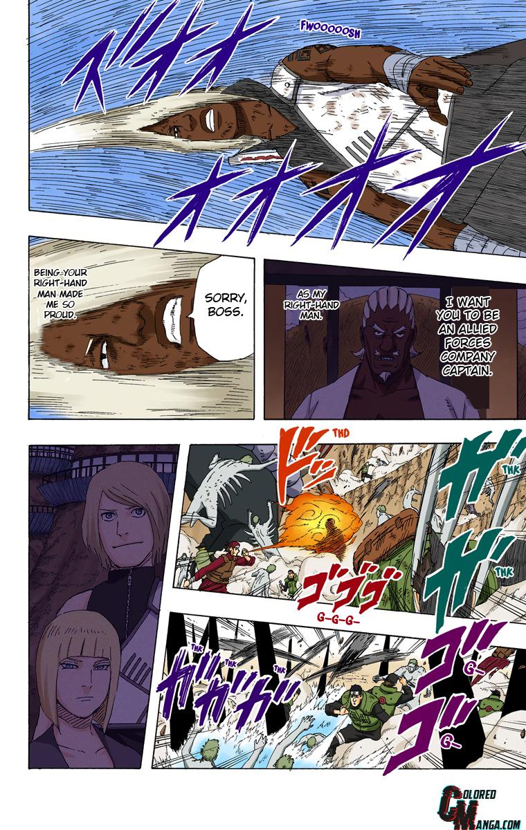 Naruto Colored chapter 382 page 6