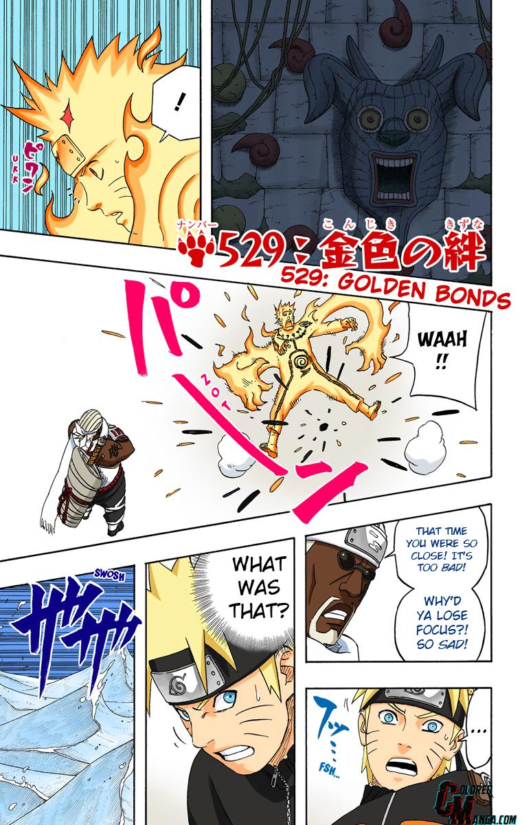 Naruto Colored chapter 383 page 1