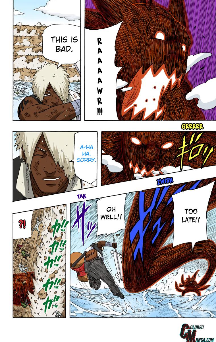 Naruto Colored chapter 383 page 2