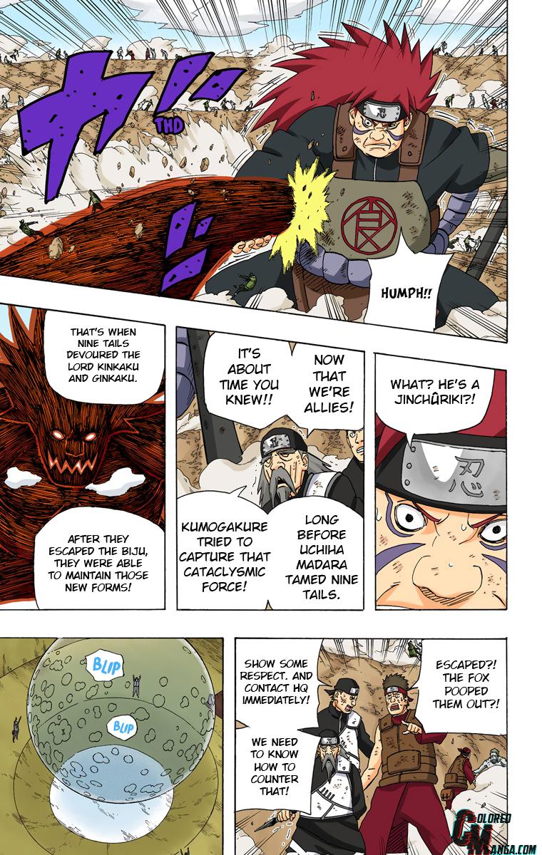 Naruto Colored chapter 383 page 3