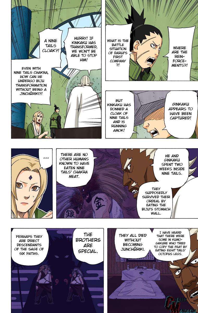 Naruto Colored chapter 383 page 4