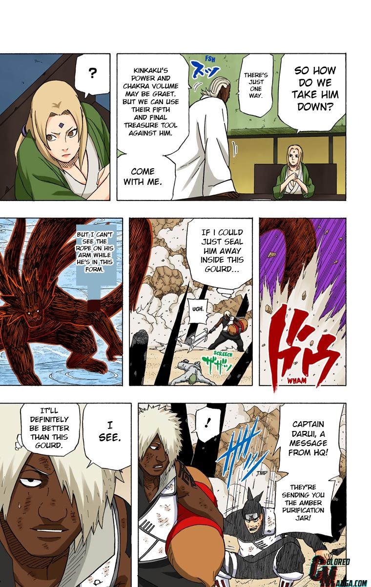 Naruto Colored chapter 383 page 5