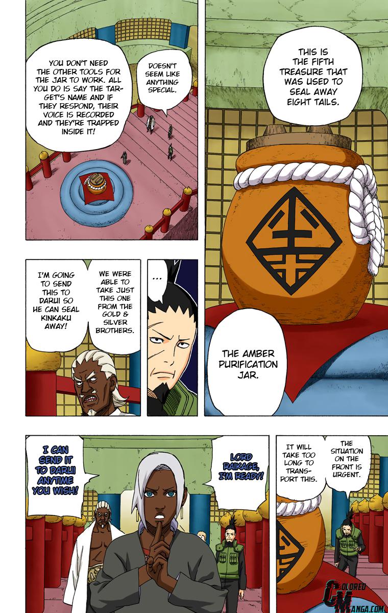 Naruto Colored chapter 383 page 6