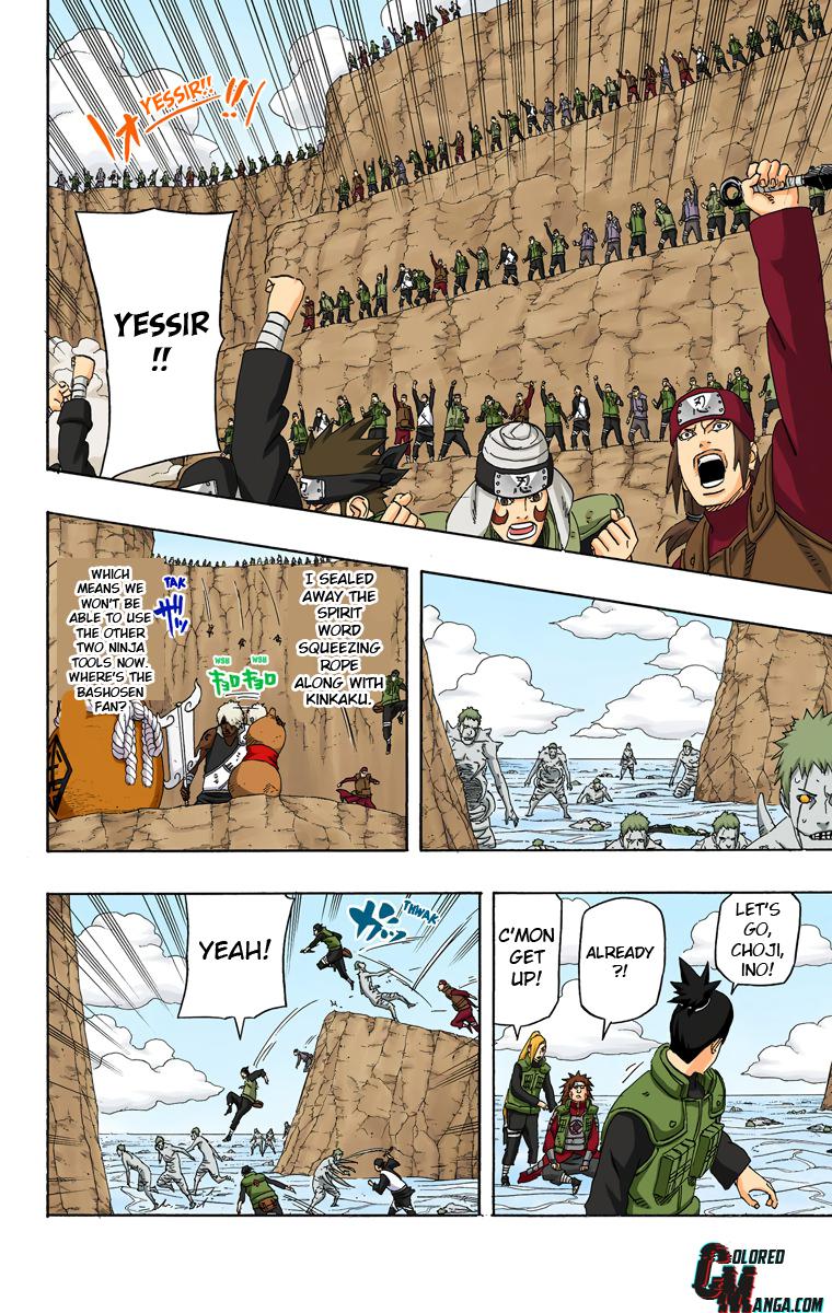Naruto Colored chapter 384 page 2