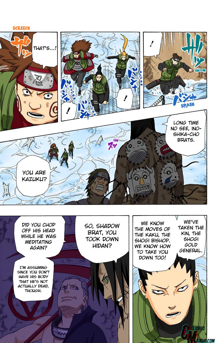 Naruto Colored chapter 384 page 3