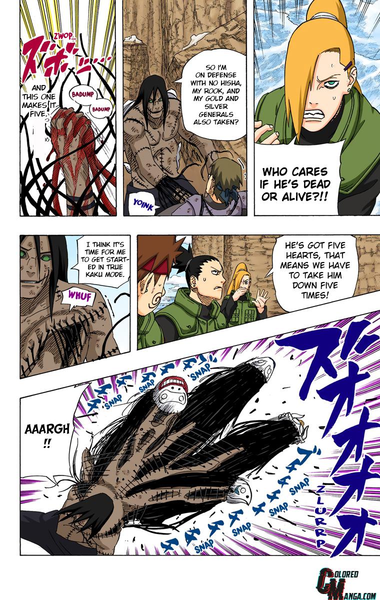 Naruto Colored chapter 384 page 4