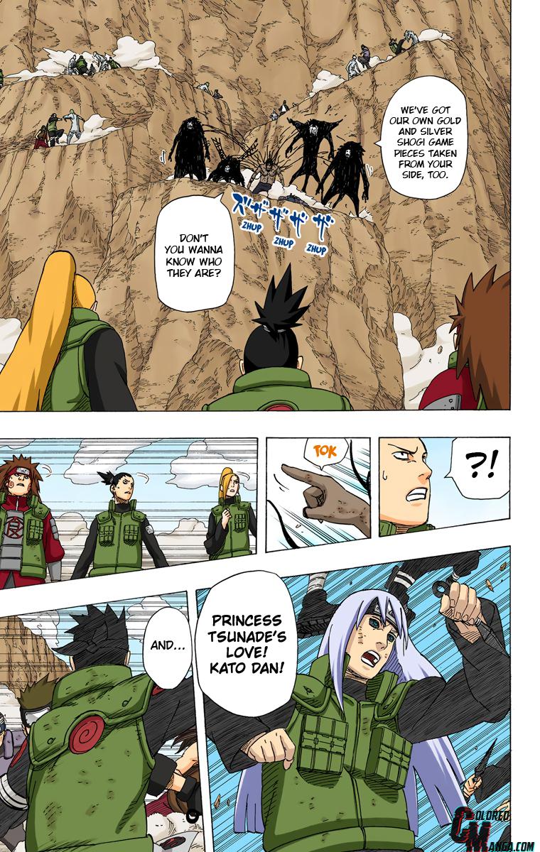 Naruto Colored chapter 384 page 5