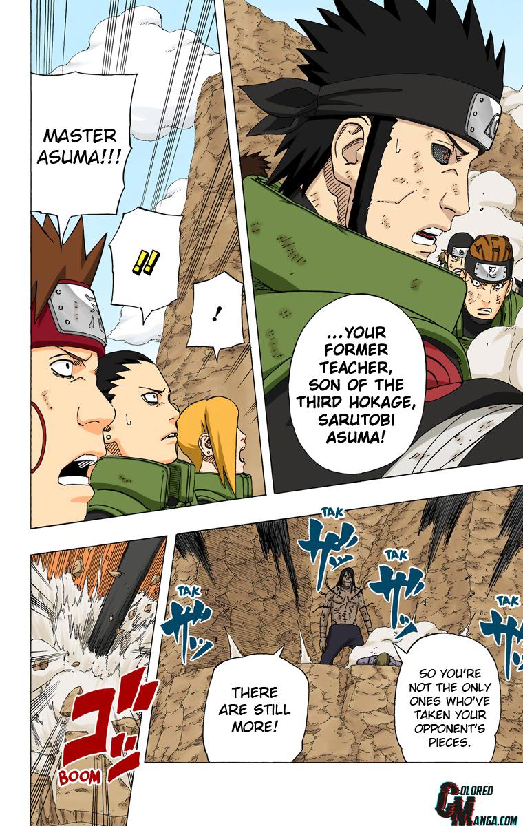 Naruto Colored chapter 384 page 6