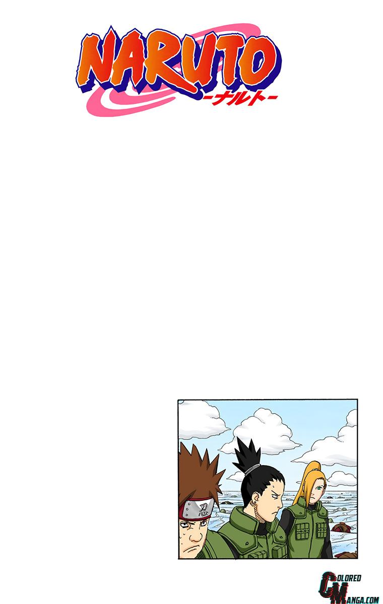 Naruto Colored chapter 385 page 3