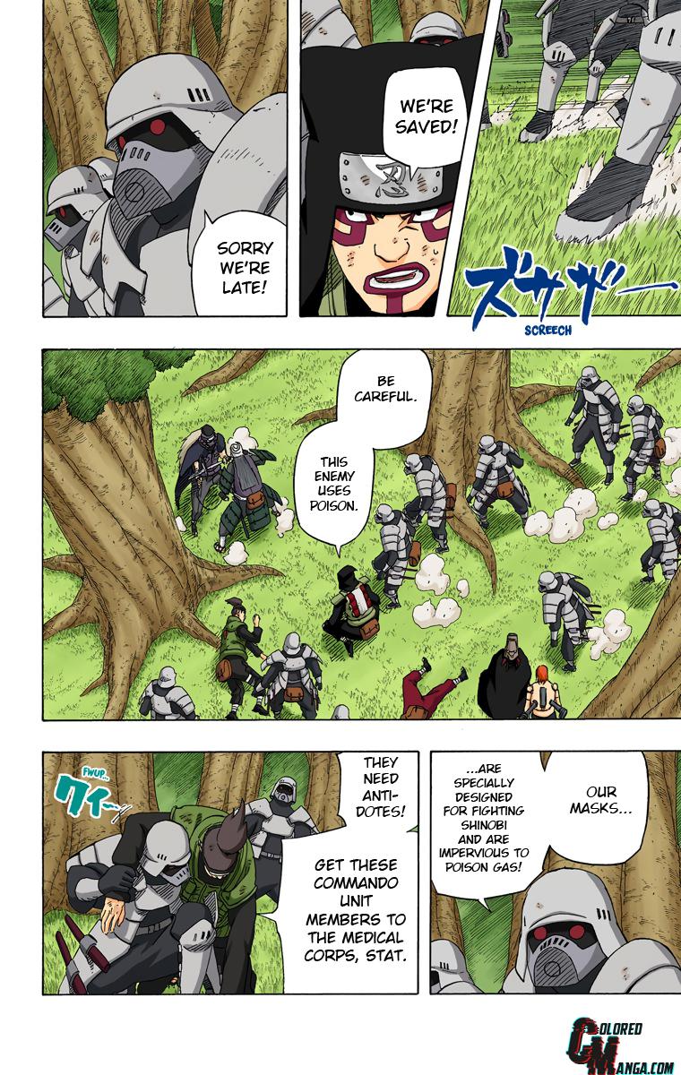 Naruto Colored chapter 385 page 5