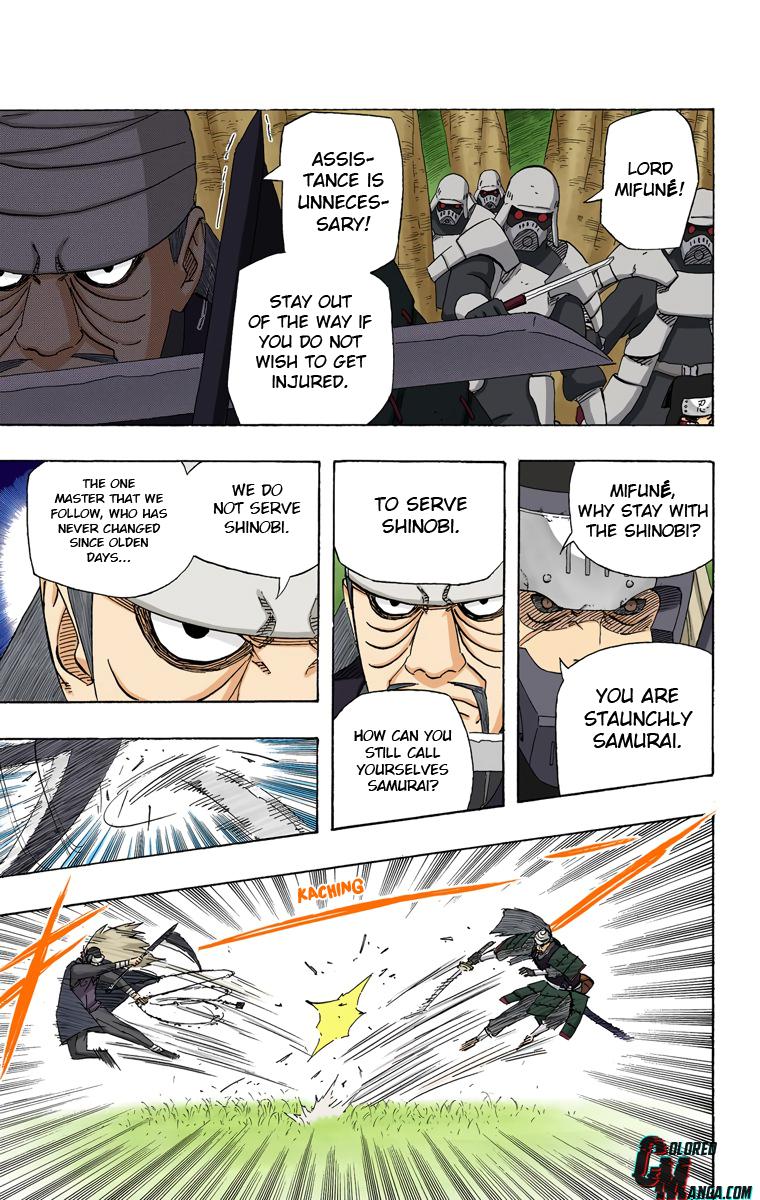 Naruto Colored chapter 385 page 6