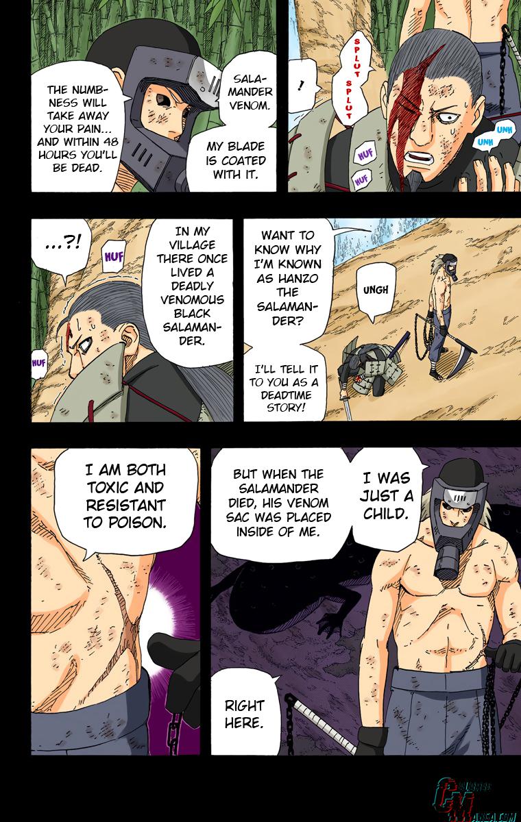 Naruto Colored chapter 386 page 2