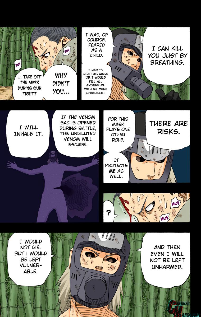 Naruto Colored chapter 386 page 3