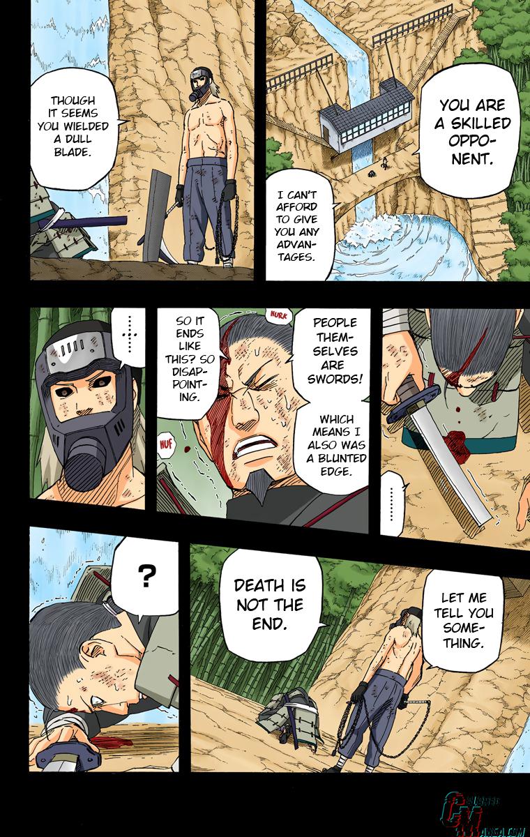 Naruto Colored chapter 386 page 4