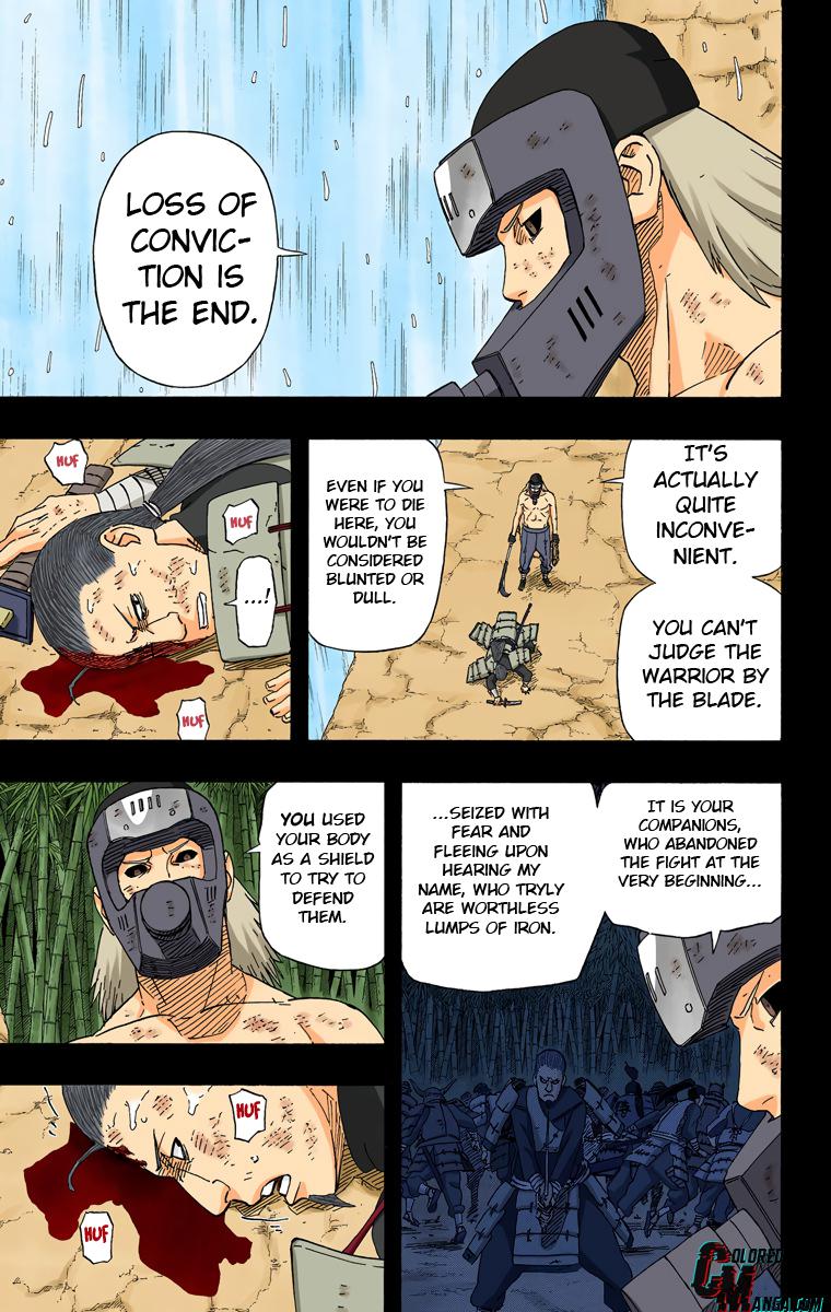 Naruto Colored chapter 386 page 5