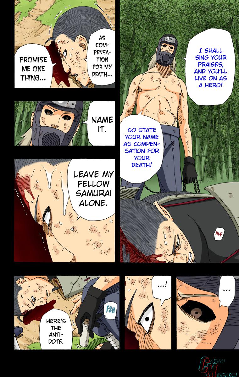 Naruto Colored chapter 386 page 6