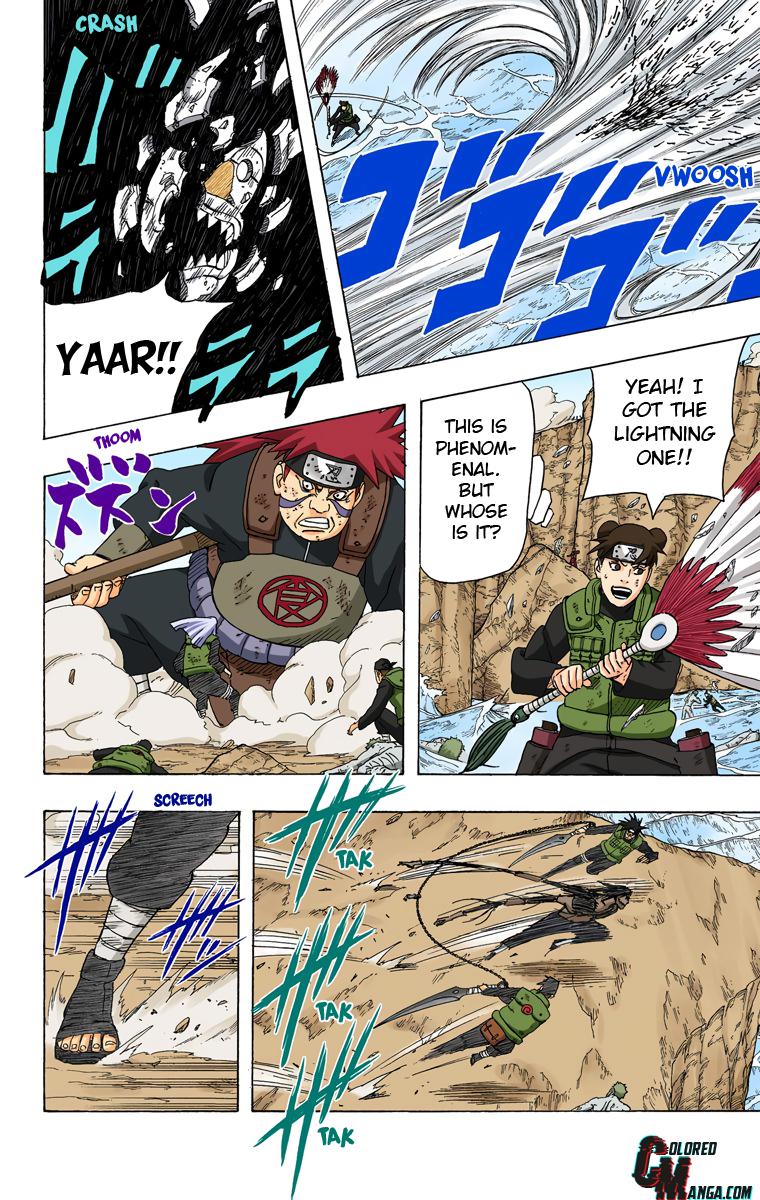 Naruto Colored chapter 387 page 2