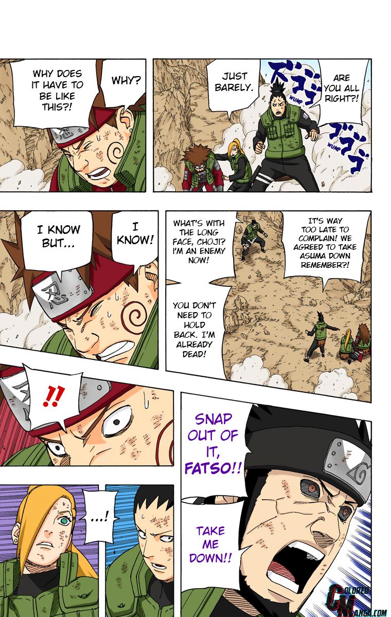 Naruto Colored chapter 387 page 3