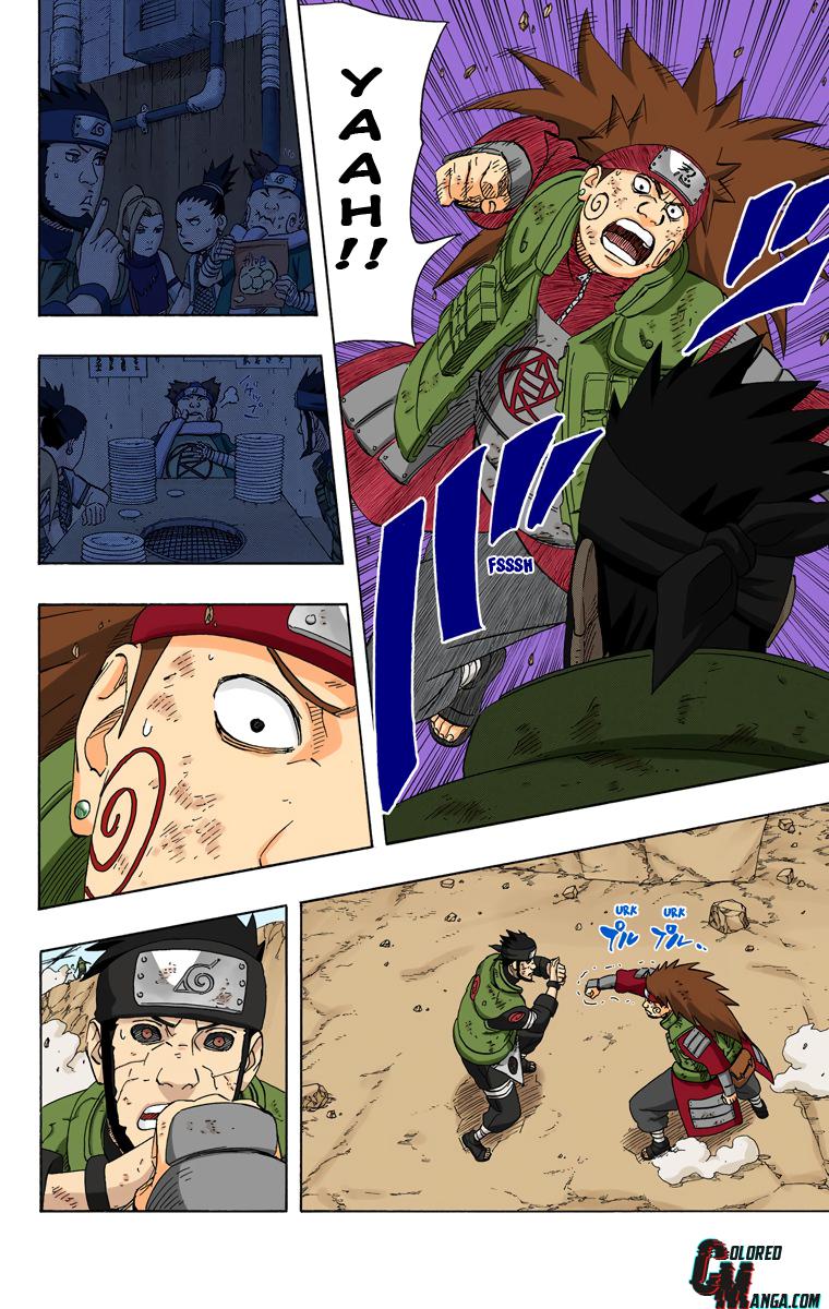 Naruto Colored chapter 387 page 4