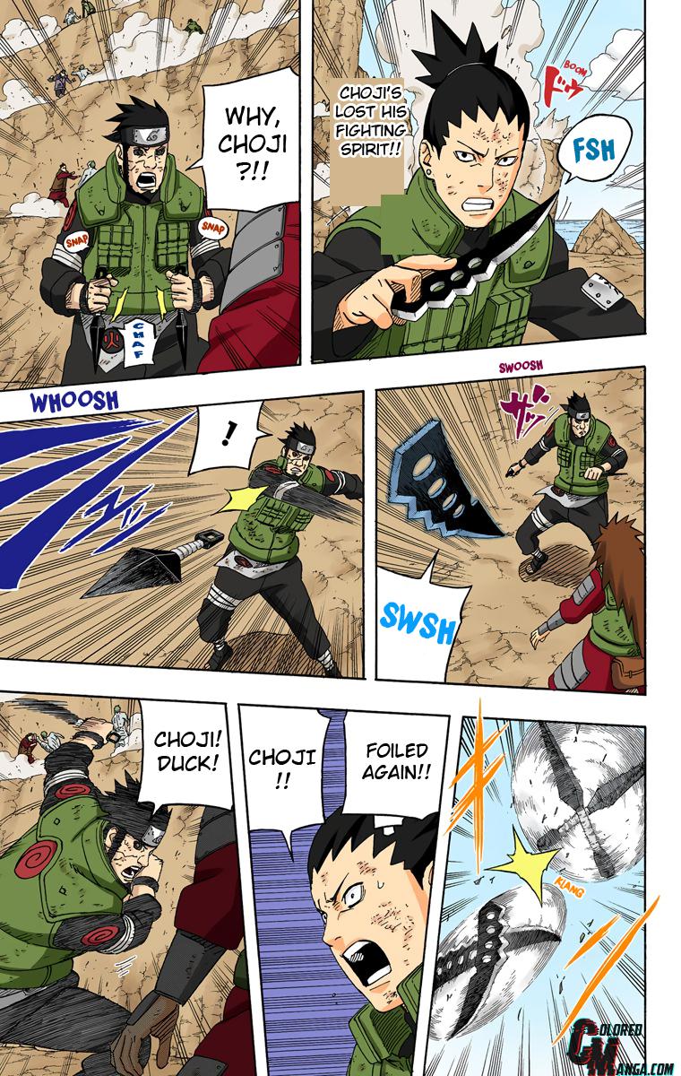 Naruto Colored chapter 387 page 5