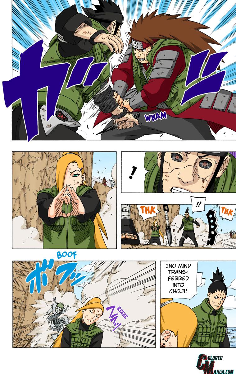 Naruto Colored chapter 387 page 6