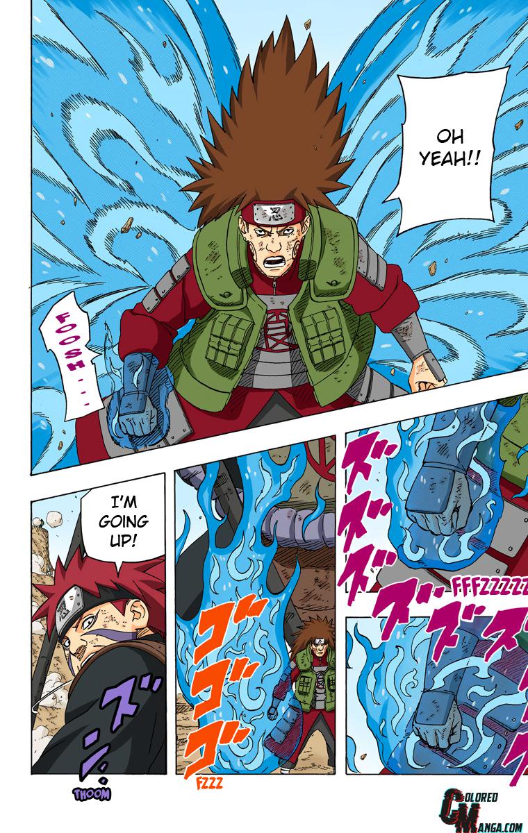 Naruto Colored chapter 388 page 2