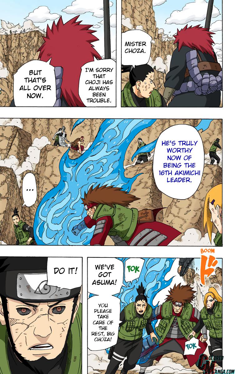 Naruto Colored chapter 388 page 3