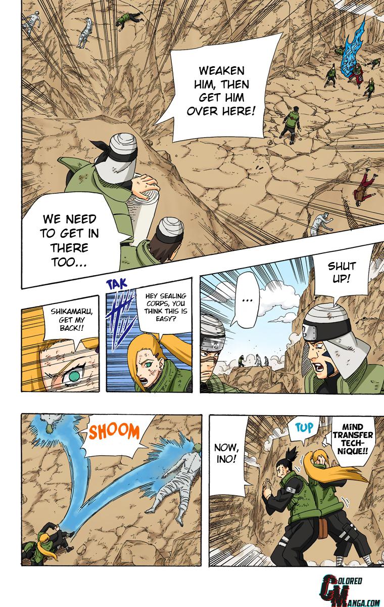 Naruto Colored chapter 388 page 4