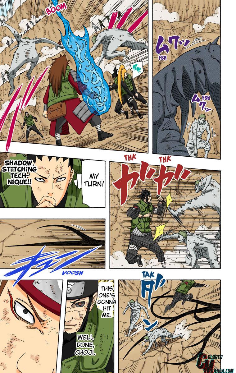 Naruto Colored chapter 388 page 5