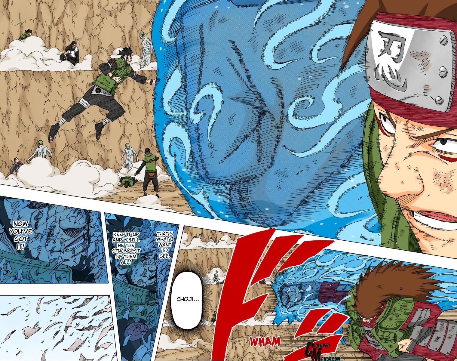 Naruto Colored chapter 388 page 6