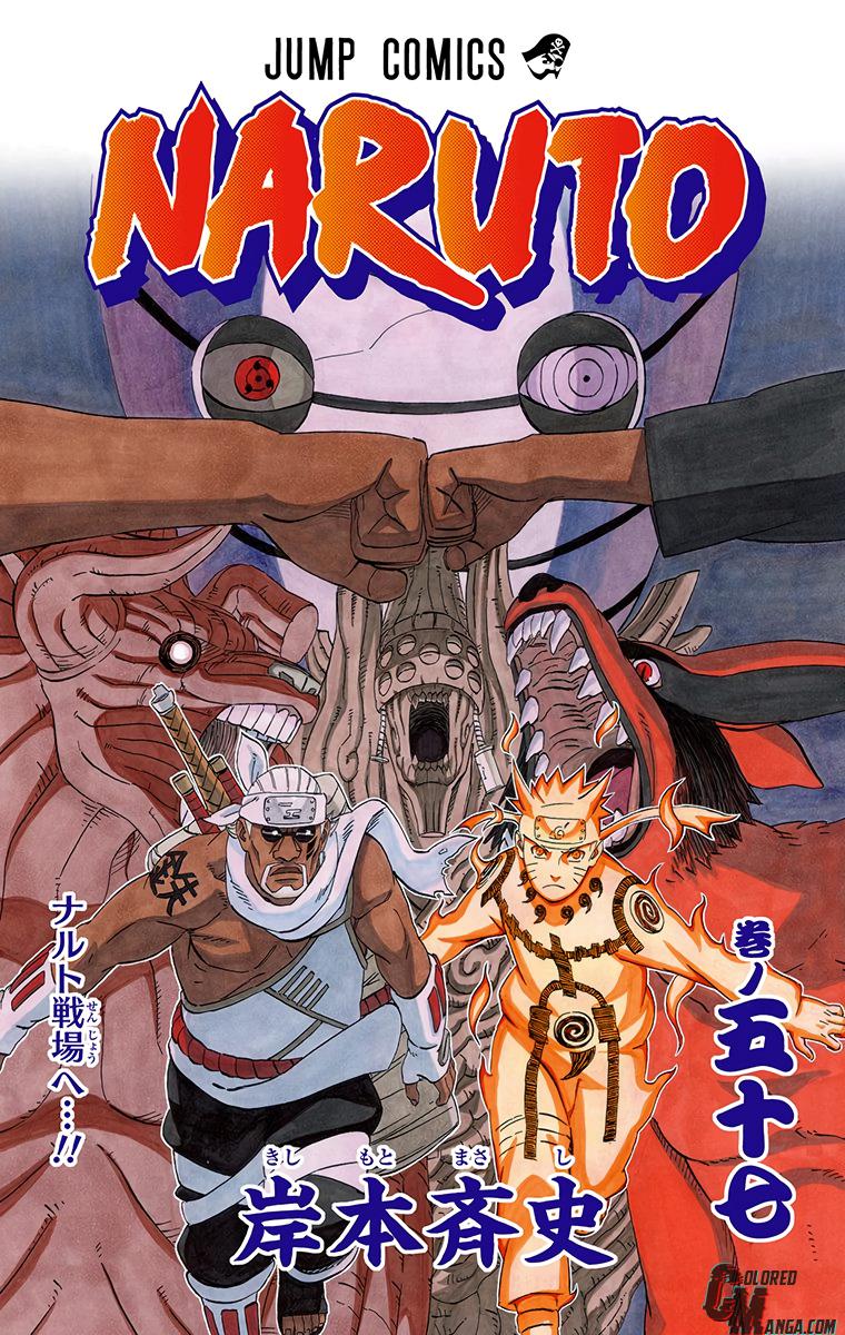 Naruto Colored chapter 389 page 3