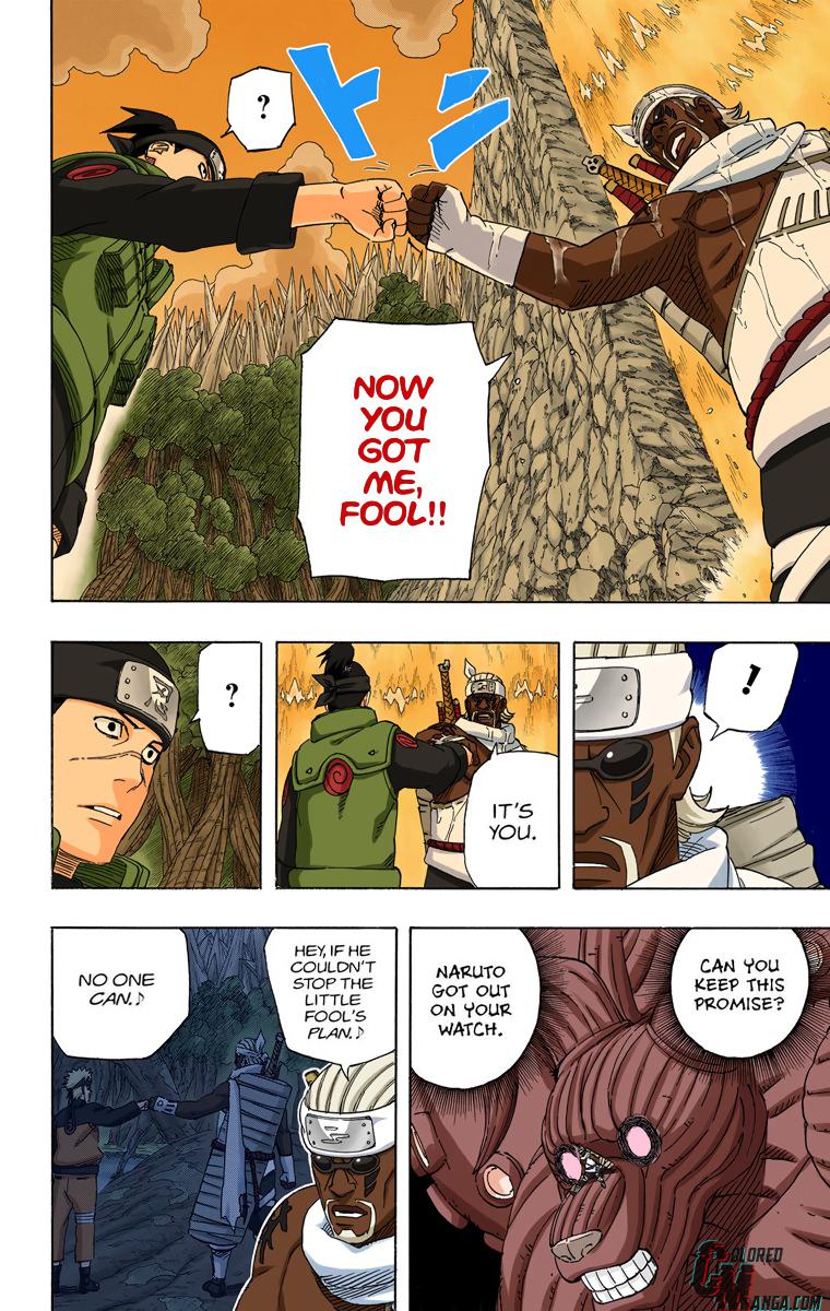 Naruto Colored chapter 390 page 2