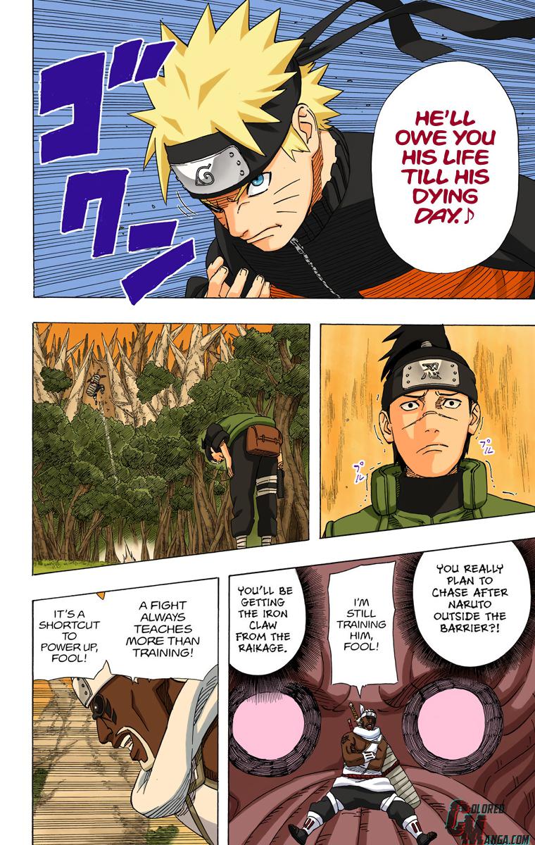 Naruto Colored chapter 390 page 4