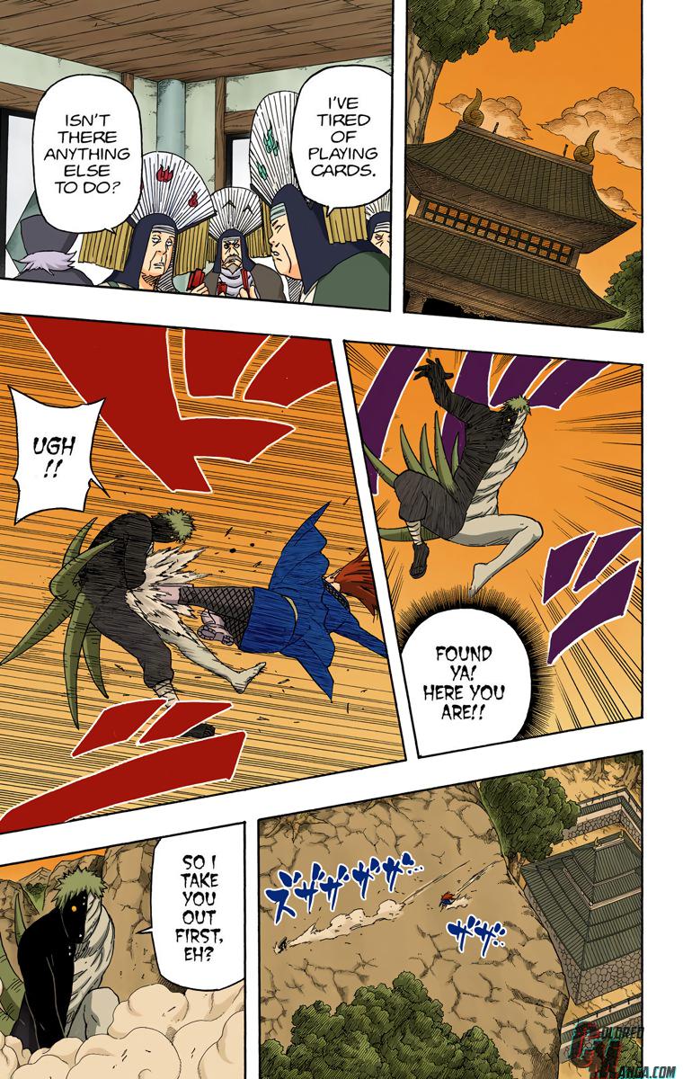 Naruto Colored chapter 390 page 5