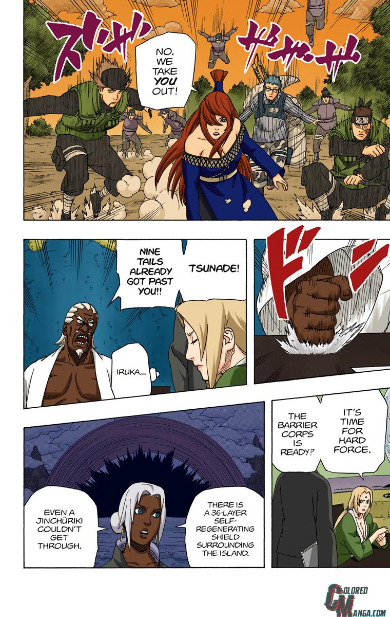 Naruto Colored chapter 390 page 6