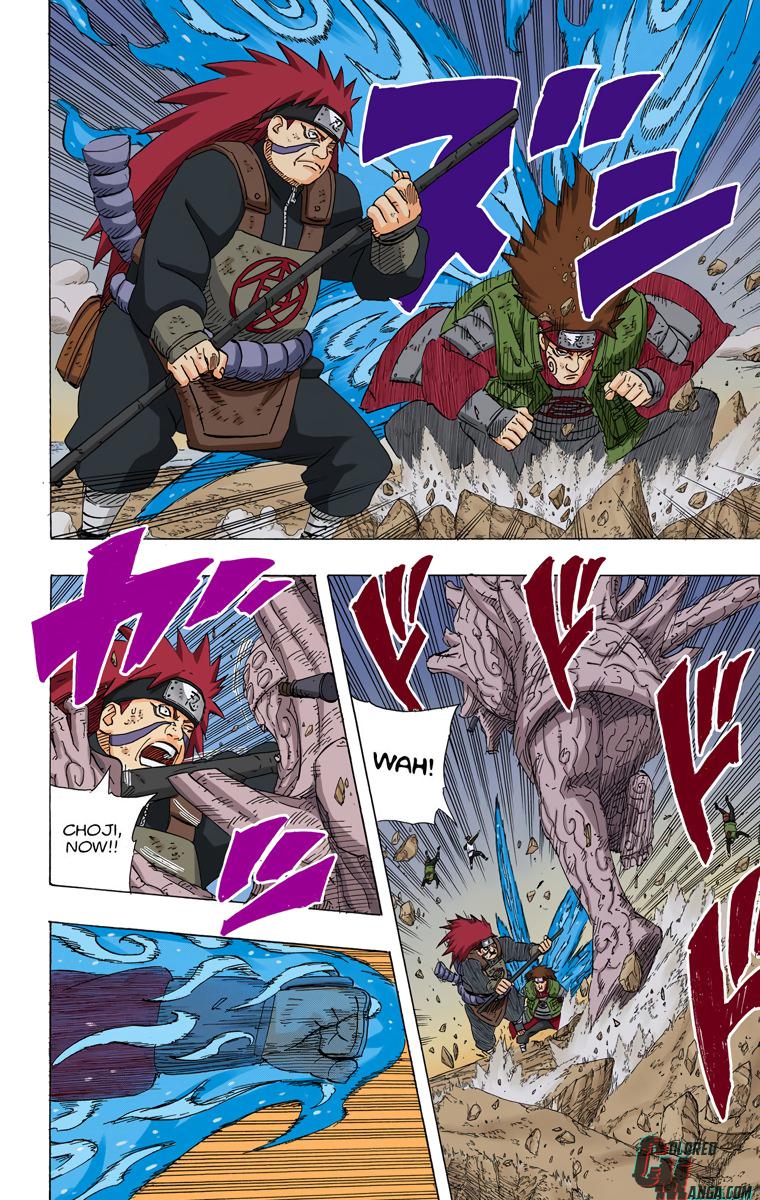 Naruto Colored chapter 391 page 2