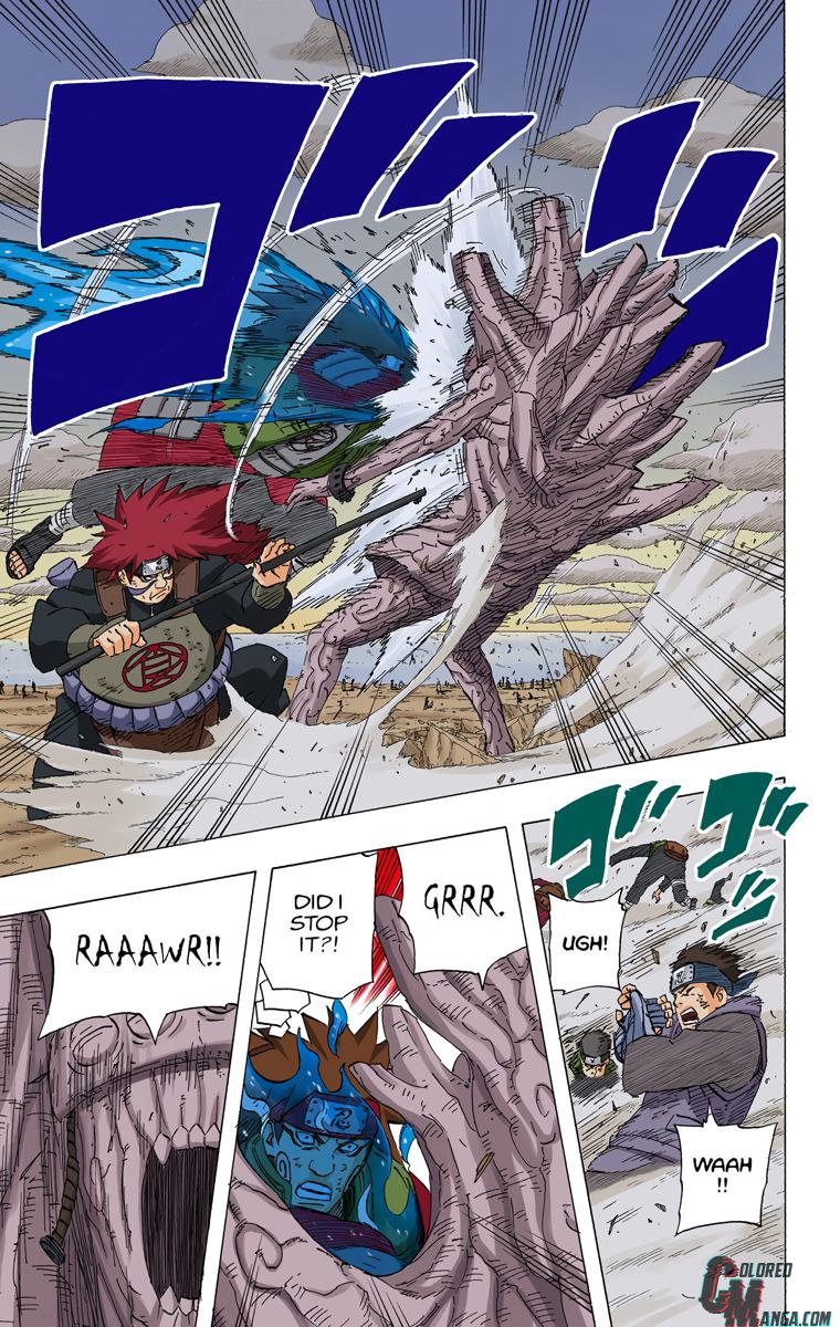 Naruto Colored chapter 391 page 3