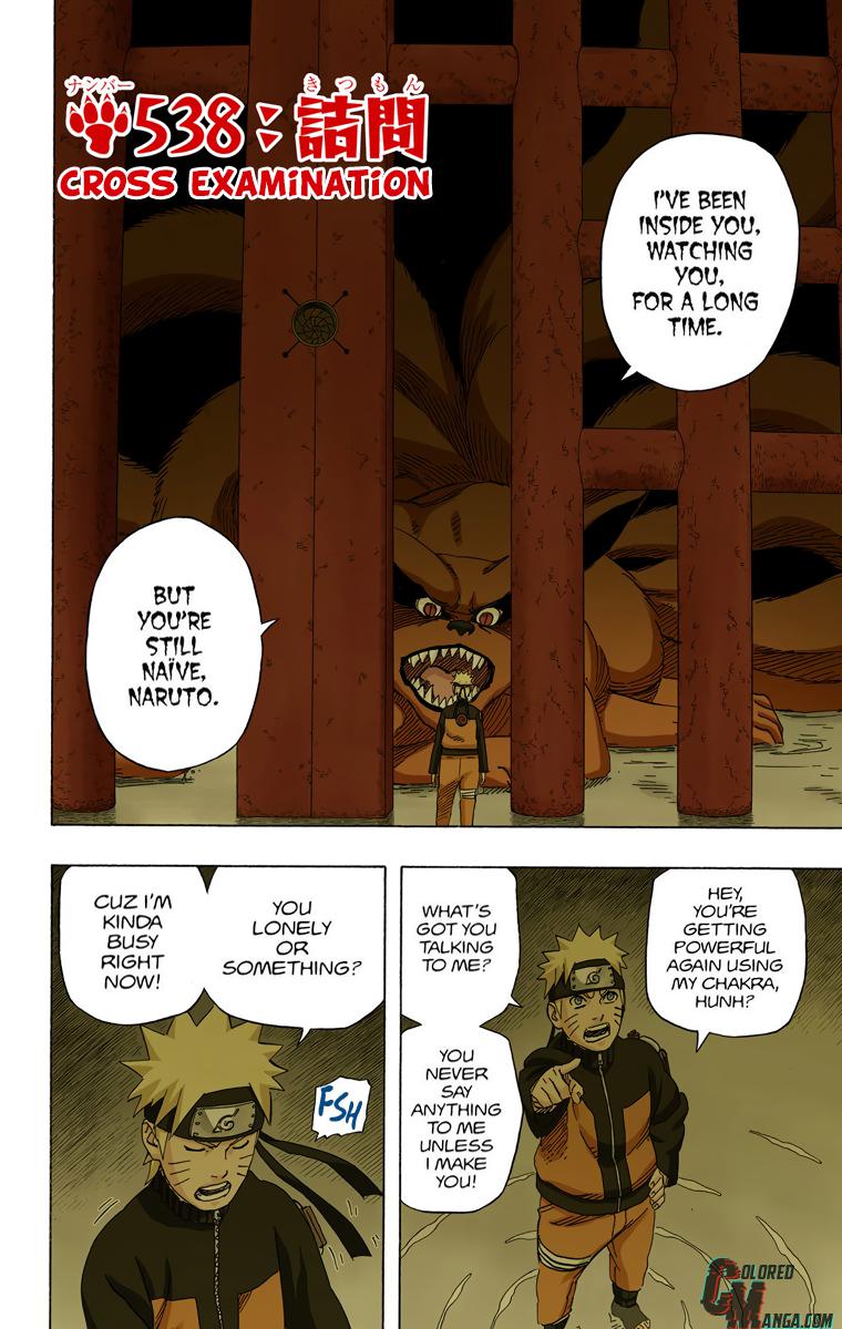 Naruto Colored chapter 392 page 2