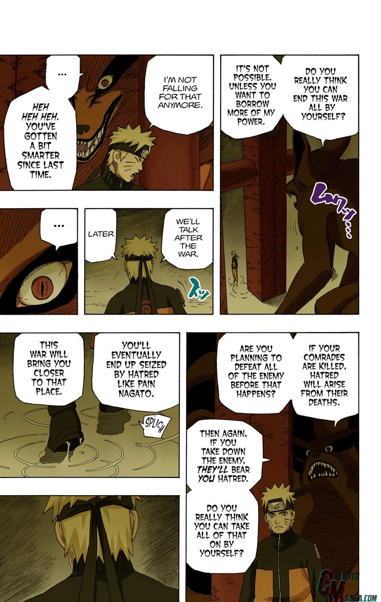 Naruto Colored chapter 392 page 3