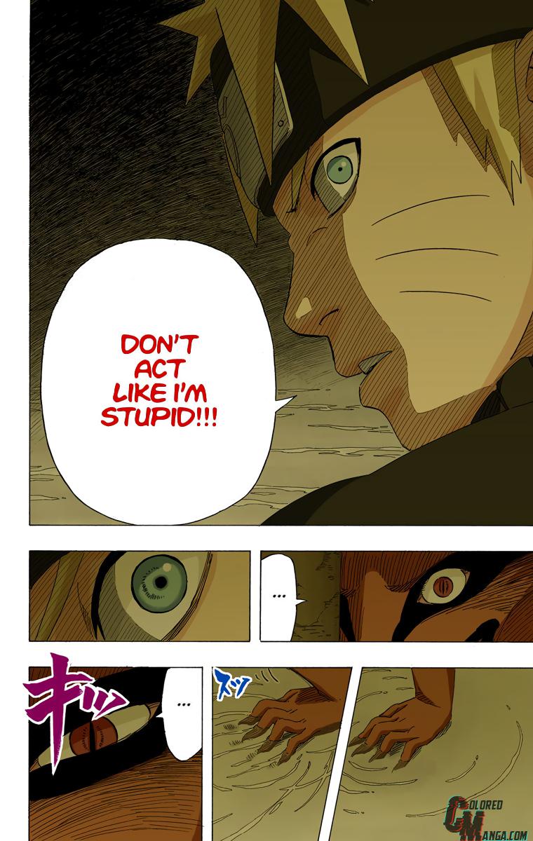 Naruto Colored chapter 392 page 4