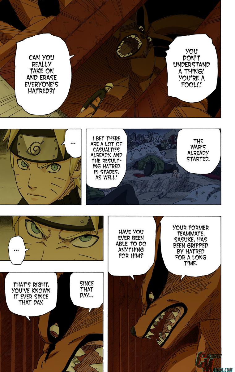 Naruto Colored chapter 392 page 5