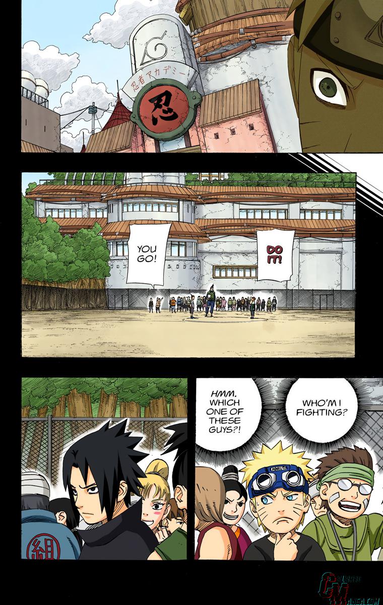 Naruto Colored chapter 392 page 6