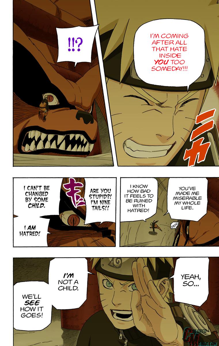 Naruto Colored chapter 393 page 2