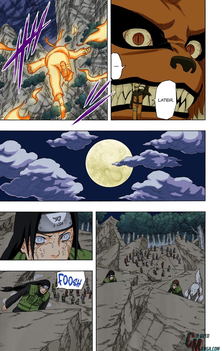Naruto Colored chapter 393 page 3