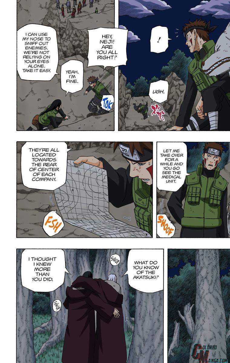 Naruto Colored chapter 393 page 4