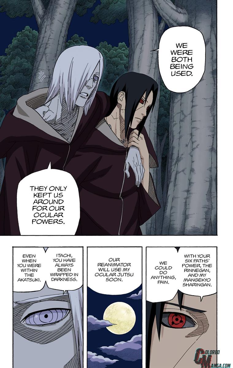 Naruto Colored chapter 393 page 5