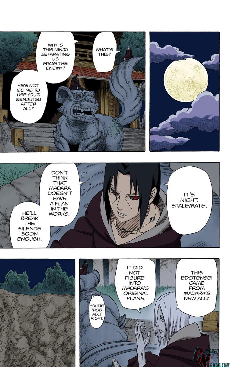 Naruto Colored chapter 394 page 3