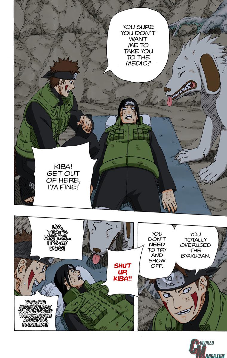 Naruto Colored chapter 394 page 4
