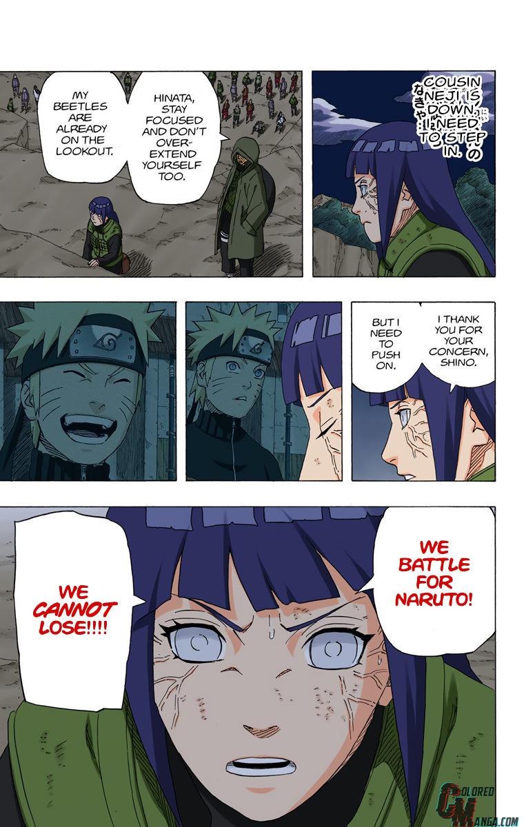 Naruto Colored chapter 394 page 5